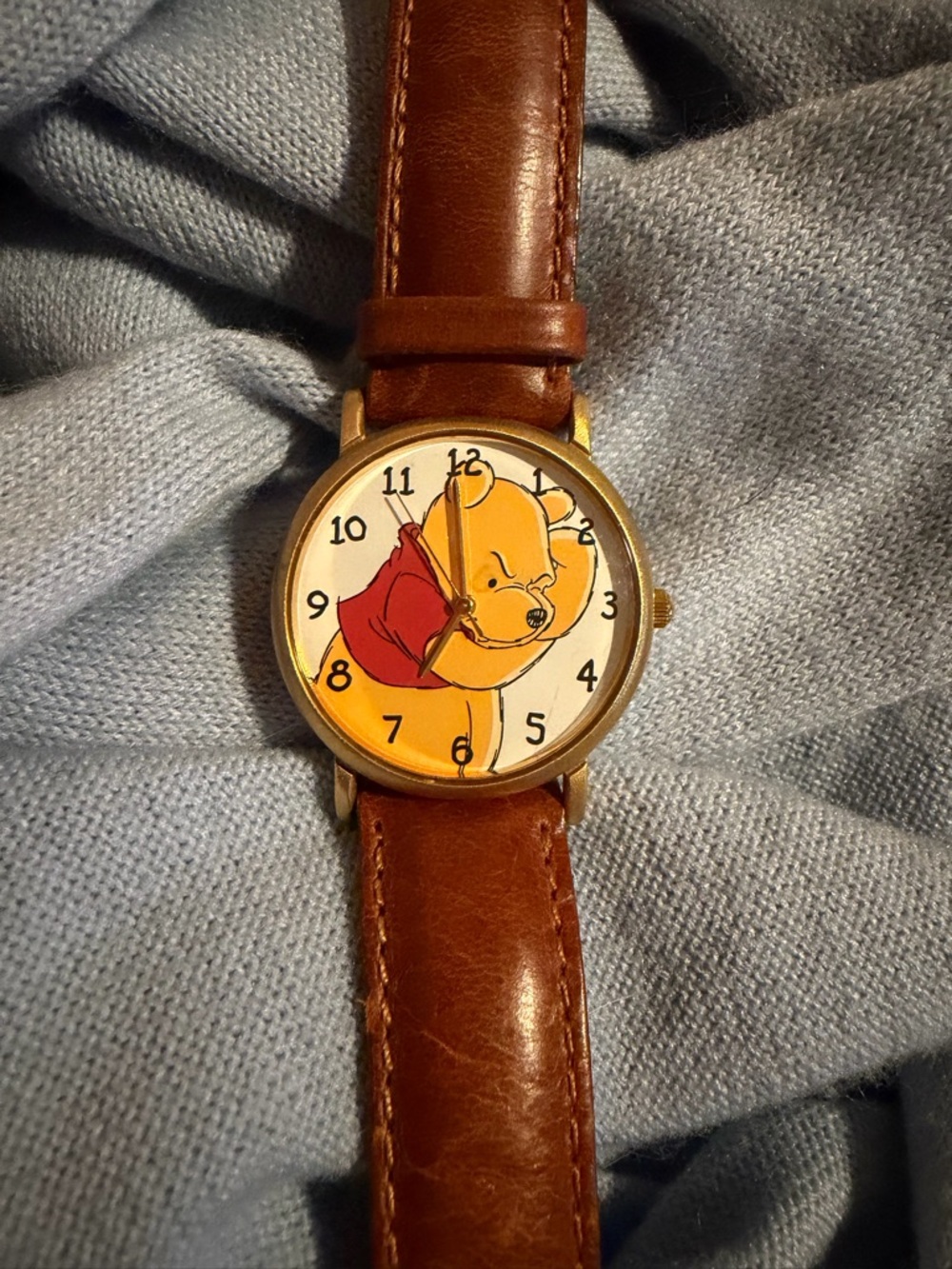 VTG 90’s Y2K Timex Disney’s Pooh Bear Unisex Collectible Wristwatch